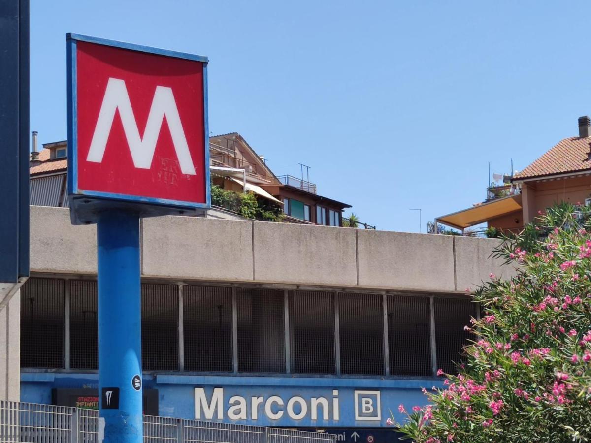 Casa Marconi Hotel Rome Exterior photo